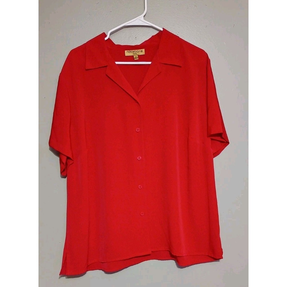 Notations Woman Size 2X